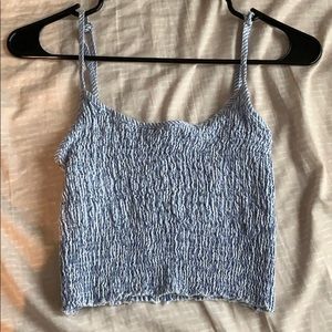 brandy melville cropped tank